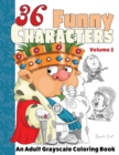 Image for 36 Funny Characters, (Volume 2)
