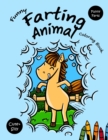 Image for Funny Farting Animals Coloring Book : Cute and Silly Animals That Will Make Everyone Laugh