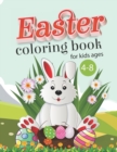 Image for Easter Coloring Book For Kids Ages 4-8 : Easter Day Coloring Word Search and Other Cute Stuff toddlers preschool eggs design color kids Easter book toddlers boys girls
