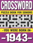 Image for Crossword Puzzle Book For Seniors