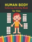 Image for Human Body Coloring Activity Book for Kids