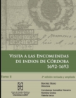 Image for Visita a las encomiendas de indios de Cordoba 1692-1693