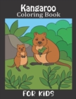 Image for Kangaroo Coloring Book For Kids : Fun Children&#39;s Coloring Book with 50 Cute Kangaroo Images for Girls And Boys