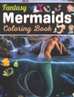 Image for Fantasy Mermaids Coloring Book