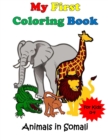 Image for My First Coloring Book : Animals in Somali
