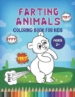 Image for Farting Animals Coloring Book For Kids Ages 2+