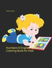 Image for Numbers &amp; English Alphabets Coloring Book for Kids