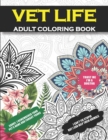 Image for Vet Life Adult Coloring Book