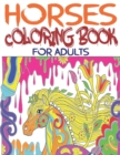 Image for Horses Coloring Book for Adults