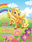 Image for cute unicorn magical coloring book