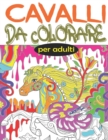 Image for Cavalli da colorare per adulti