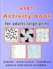 Image for Harti Activity book for adults large print