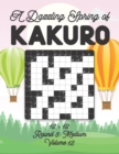Image for A Dazzling Spring of Kakuro 12 x 12 Round 3 : Medium Volume 12: Play Kakuro for Relaxation with Solutions Japanese Number Puzzle Game Book Mathematical Cross Sums Logic Challenge Similar to Sudoku 12x