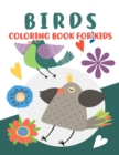 Image for Birds Coloring Book for Kids : Beautiful Birds Coloring Book, Cute Bird Coloring Books for Kids