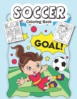 Image for Soccer Coloring Book : for kids