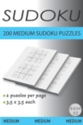 Image for 200 Medium Sudoku Puzzles