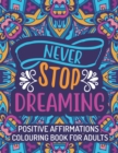 Image for Positive Affirmations Coloring Book For Adults