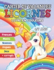 Image for Cahier de vacances licornes CP vers CE1 : Cahier d&#39;activites en couleurs pour les enfants de 6 et 7 ans