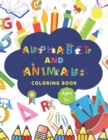 Image for Alphabet And Animals Coloring Book (Ages 2+)