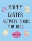 Image for Happy Easter Activity book for kids Age 3-8