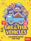Image for Dot Markers Greatful Vehicles Coloring Book for Kids