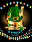 Image for st patricks coloring book : Coloring book for kids