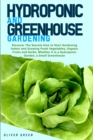 Image for Hydroponic And Greenhouse Gardening