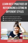 Image for Learn Best Practices of Referencing &amp; Citing in Different Styles