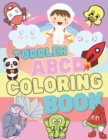 Image for Toddler ABCD Coloring Book : Alphabet Coloring Book for Toddlers and Preschool Kids with Extra large (8.5&#39;&#39;x11&#39;&#39;) pages
