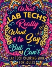 Image for Lab Tech Coloring Book for Adults