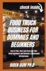 Image for Food Truck Business for Dummies and Beginners