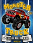 Image for Monster Truck Coloring Book For Kids Ages 4-8 Years Old