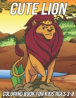 Image for Lion Coloring Book for Kids Ages 3-8