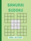 Image for Samurai Sudoku Normal und Schwer : Erwachsene Spass Puzzle-Buch