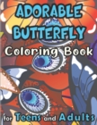 Image for Adorable Butterfly Coloring Book