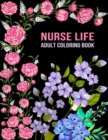 Image for Nurse Life Adult Coloring Book