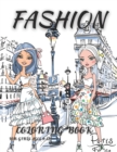 Image for Fashion Coloring Book For Girls Ages 8-12 : Fun and unique coloring pages about fashion and beauty for girls, kids, teenagers .50 unique pictures.