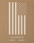 Image for Planner : Academic Weekly &amp; Monthly Organizer / July to June / USA Flag Cover