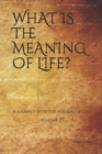Image for What is the Meaning of Life? : A journey into the wisdom of life (Vol.III)