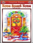 Image for Creative Haven Home Sweet Home Coloring Book : Premium Creative Haven Home Sweet Home coloring book for Those Who Love Creative Haven Home Sweet Home, Nice Little Town, spring Scenes, the ink house, F