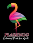 Image for Flamingo coloring book for adults