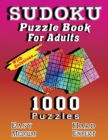 Image for SUDOKU Puzzle Book For Adults, 1000 Puzzles With Solutions, Easy Medium Hard Expert