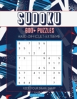 Image for Sudoku 600+ Puzzles : Hard-Extreme Puzzles