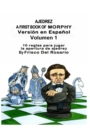 Image for Ajedrez A First Book Of Morphy Volumen 1