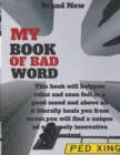 Image for My book of bad word