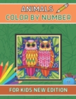 Image for Animals Color by Number for Kids new edition