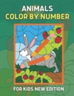 Image for Animals Color by Number for Kids new edition