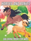 Image for Horses and Ponies Coloring Book for Kids