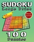 Image for SUDOKU Large Print, 100 Puzzles With Solutions, Easy Level