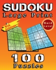 Image for SUDOKU Large Print, 100 Puzzles With Solutions, Hard Level
